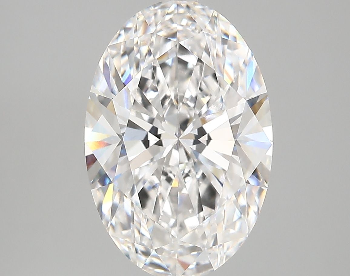 4.11 ct. oval Lab Grown Diamond front image