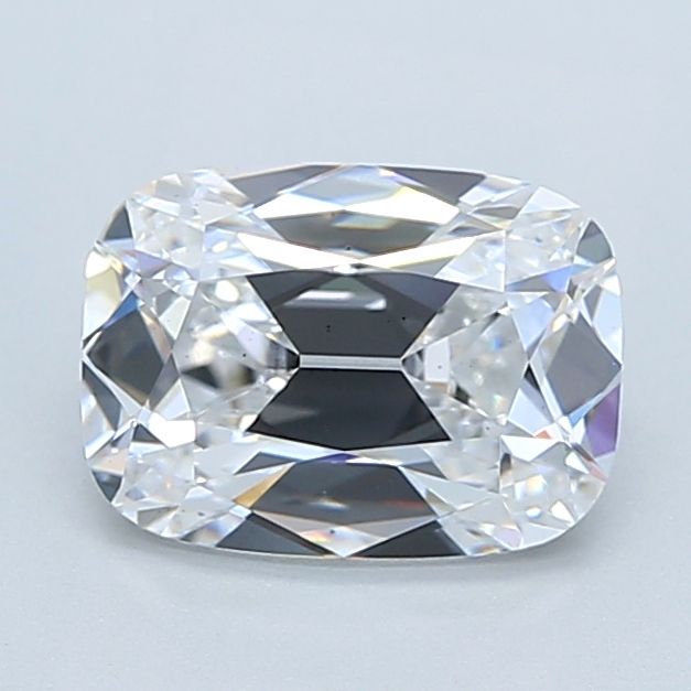 2.06 ct lab-grown Cushion brilliant Diamond