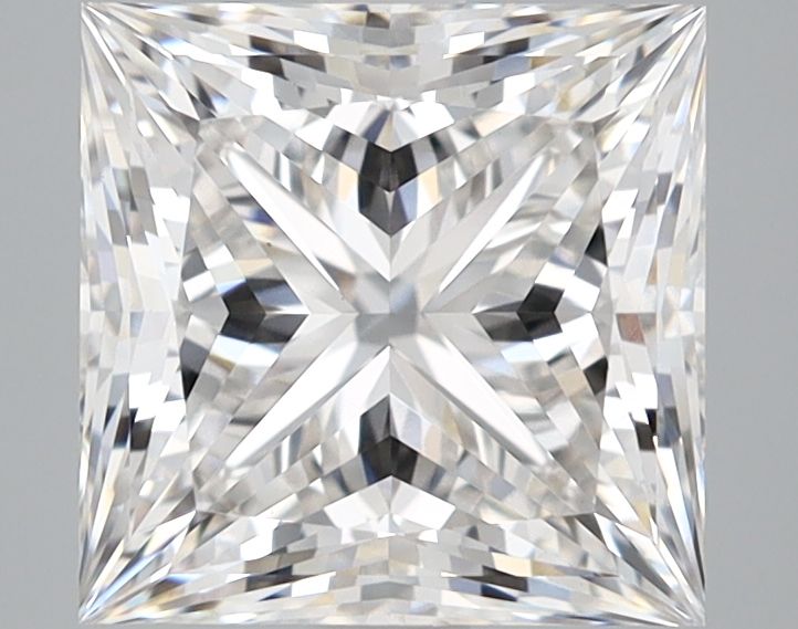 3.10 ct Princess diamond