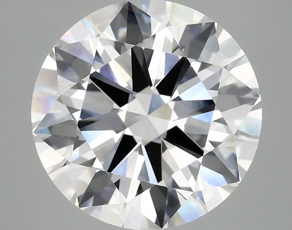 5.05 ct. round Lab Grown Diamond front image