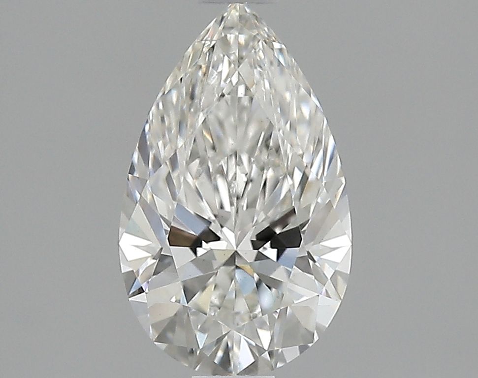 1.10 ct. pear Lab Grown Diamond front image