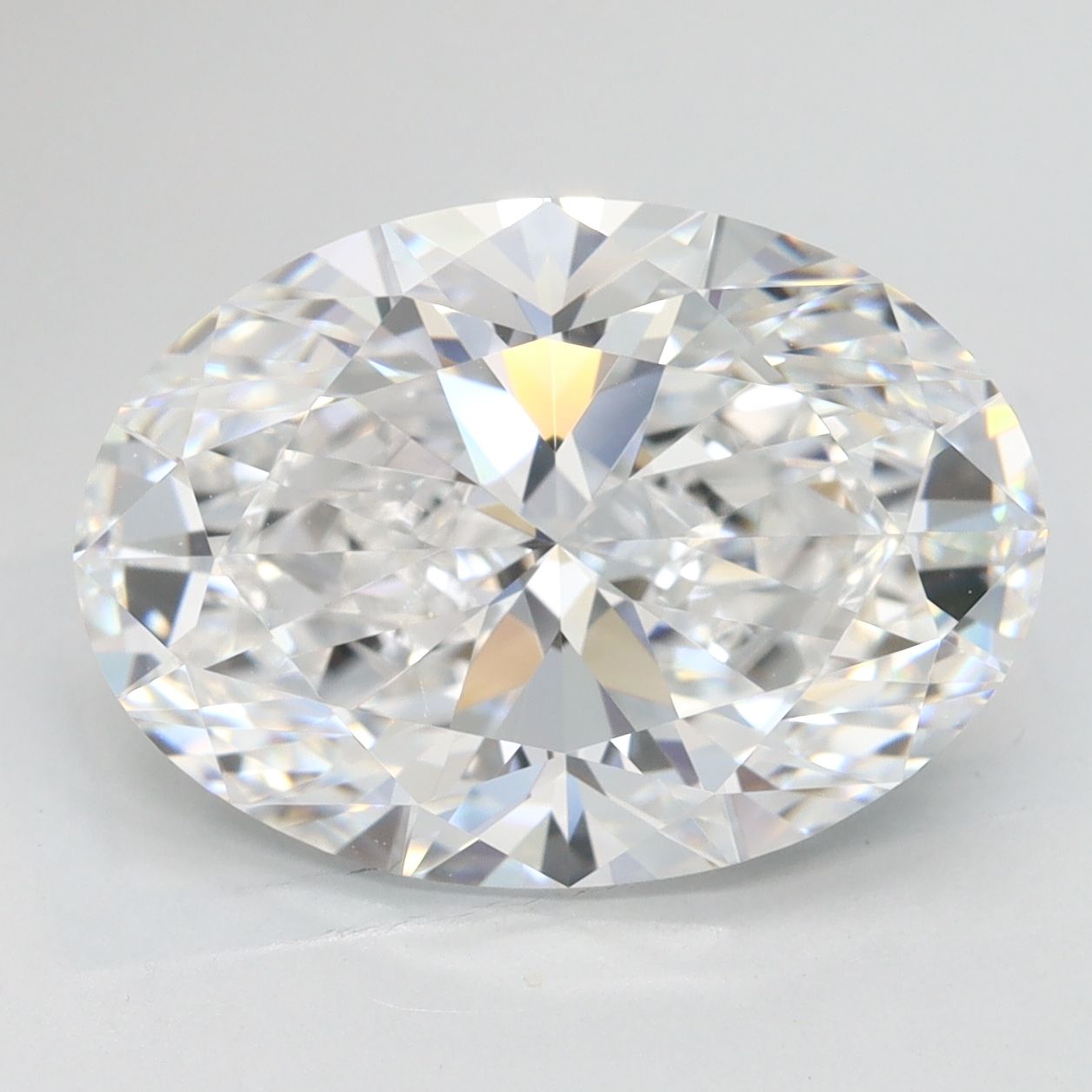 4.59 ct. oval Lab Grown Diamond front image