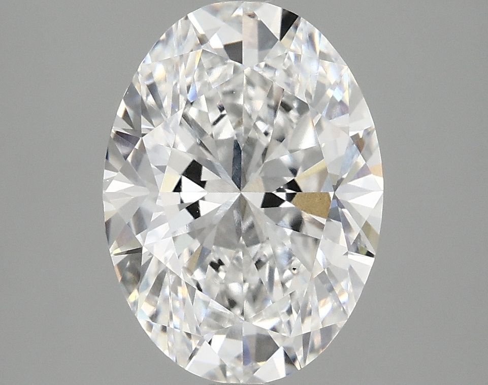 3.07 ct. oval Lab Grown Diamond front image