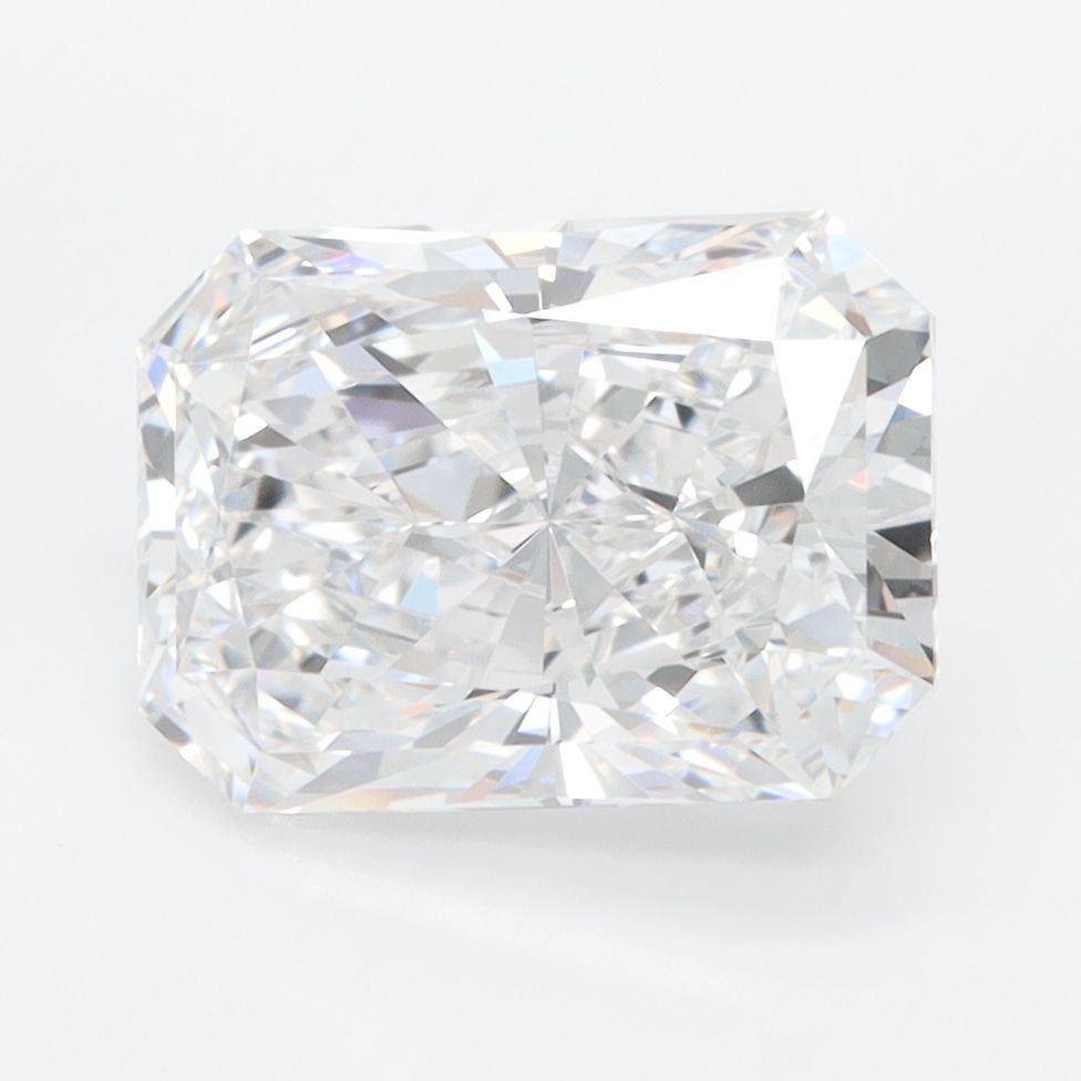 3.08 ct. radiant Lab Grown Diamond front image