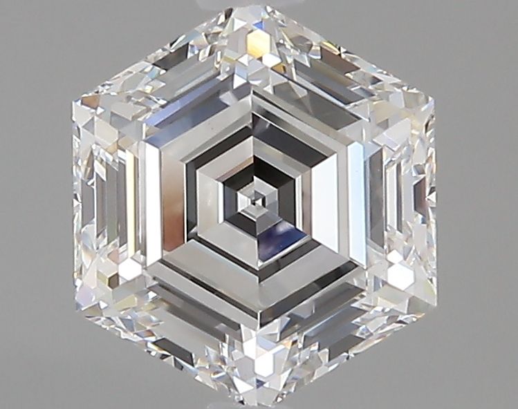 2.09 ct lab-grown Hexagonal Diamond