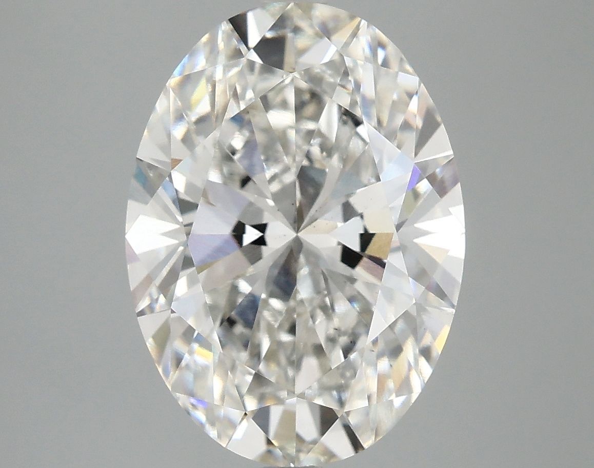 5.03 ct. oval Lab Grown Diamond front image