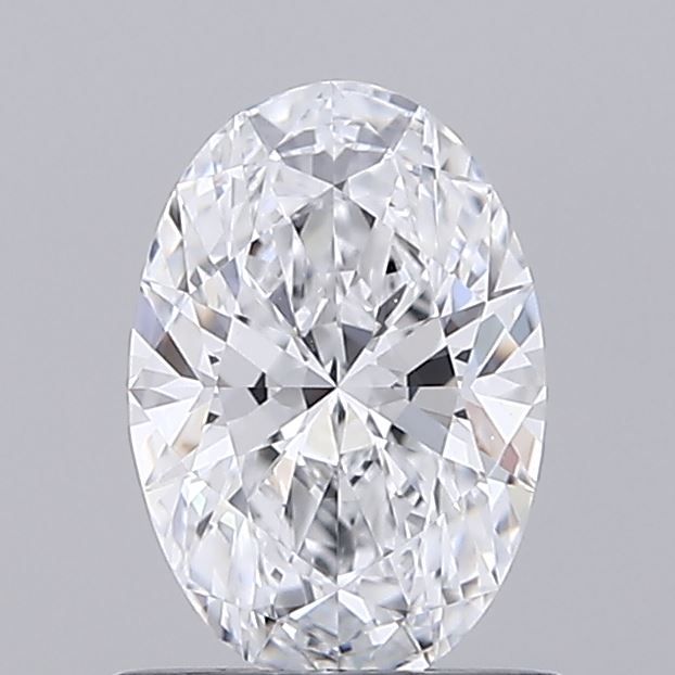 0.81 ct. oval Lab Grown Diamond front image