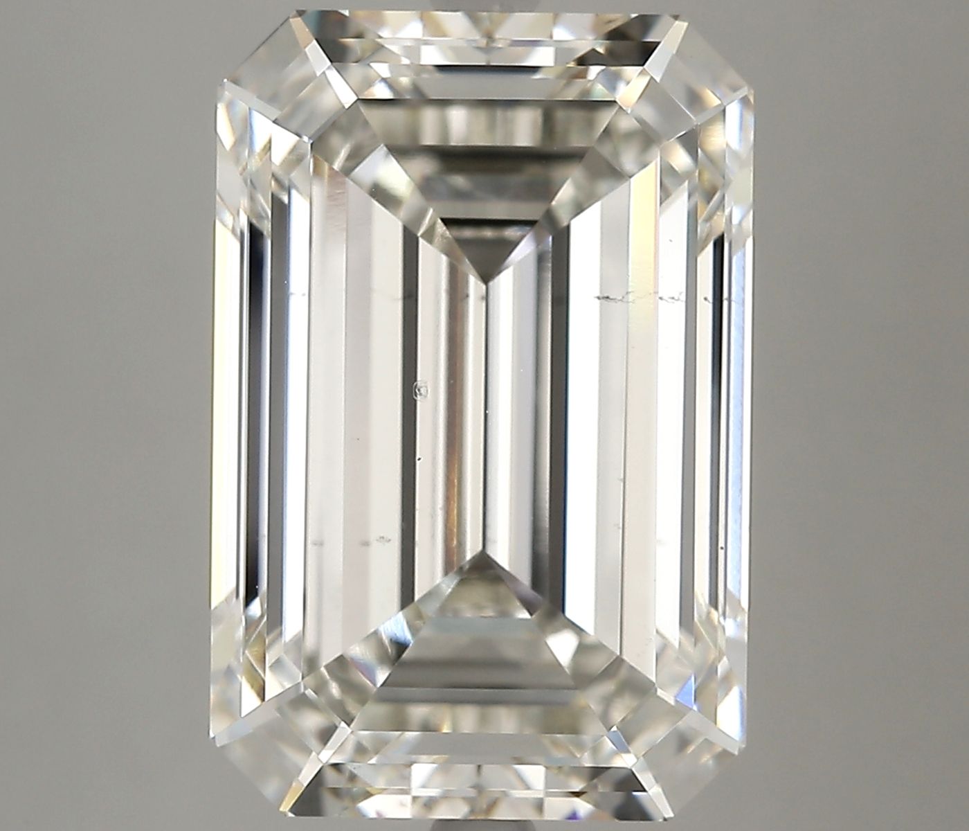11.10 ct. emerald Lab Grown Diamond front image
