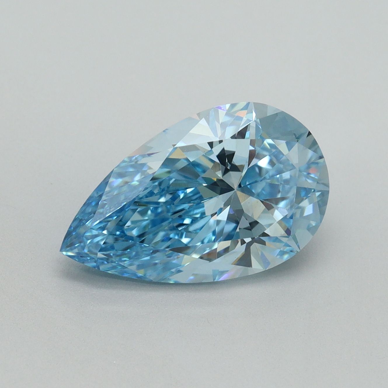 3.01 ct. pear Lab Grown Diamond front image