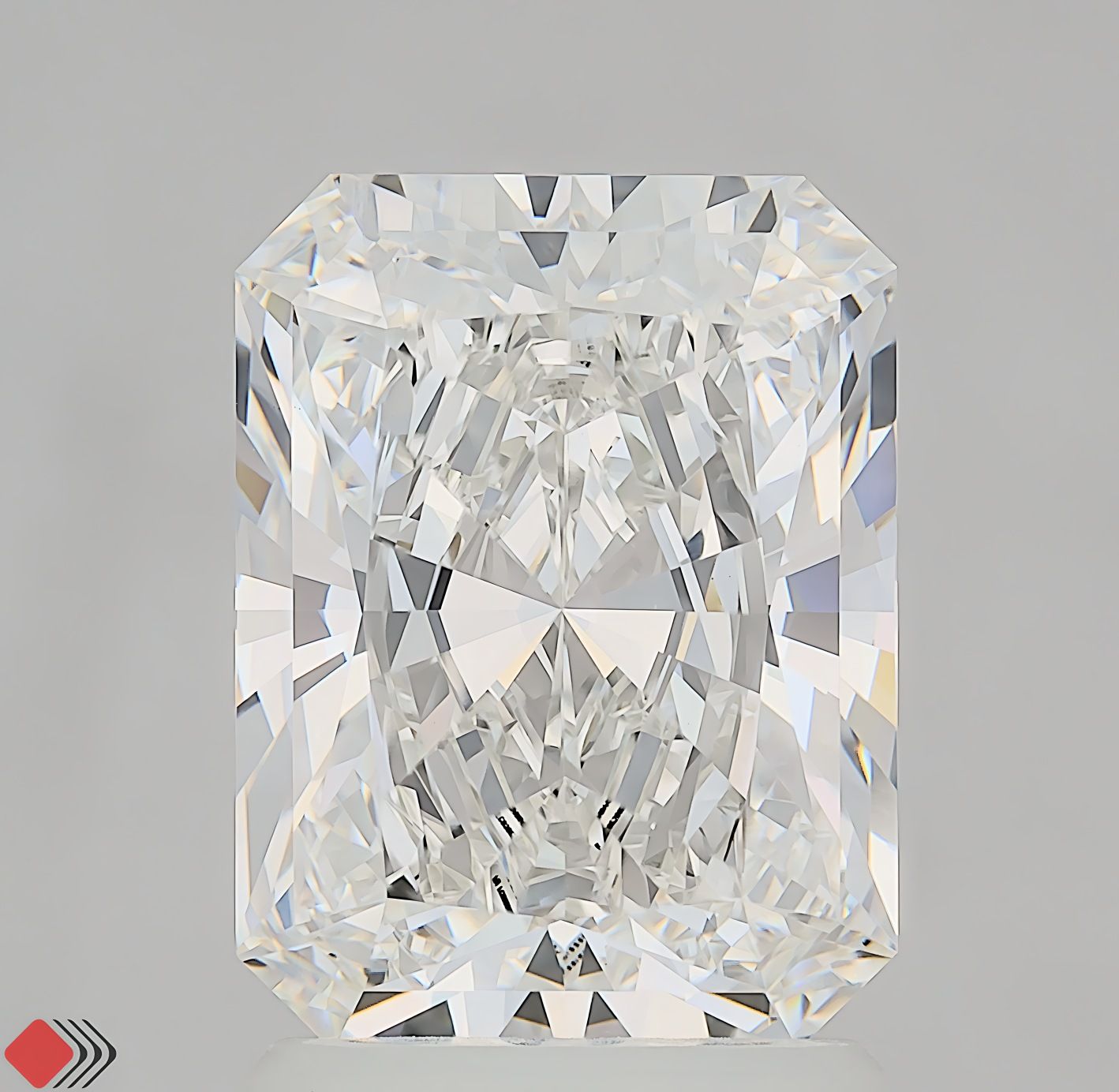 2.07 ct. radiant Lab Grown Diamond front image