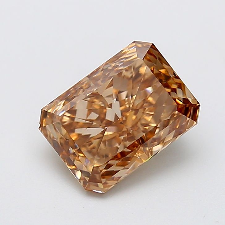 3.26 ct Radiant diamond