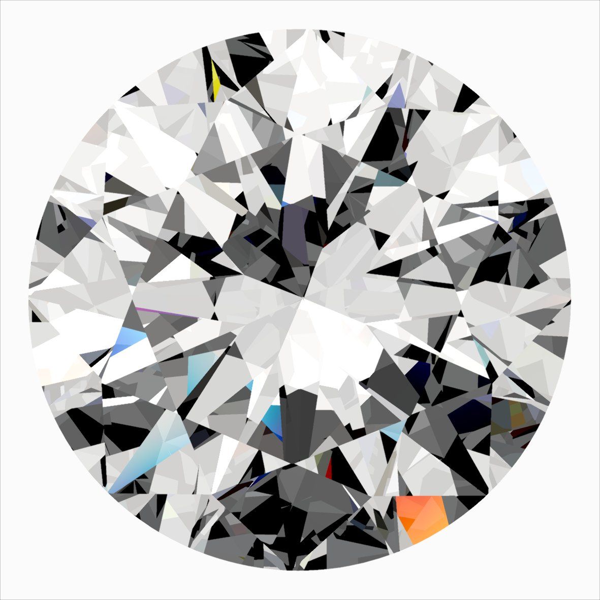 0.30 ct Round diamond