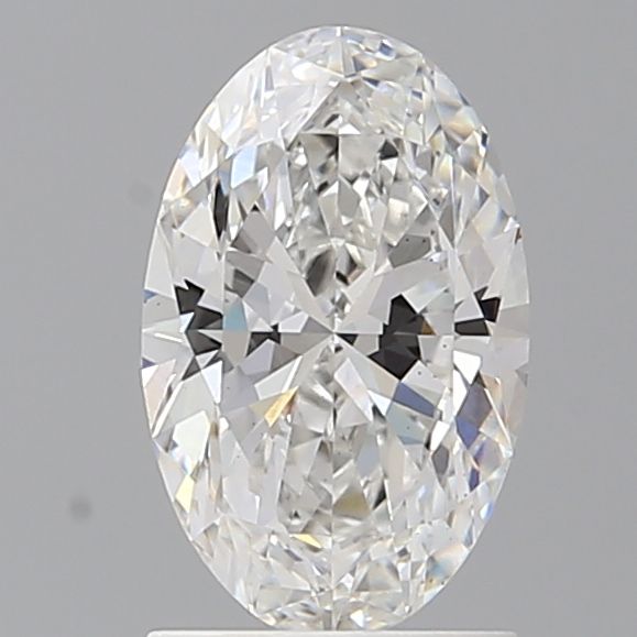 1.51 ct. oval Lab Grown Diamond front image