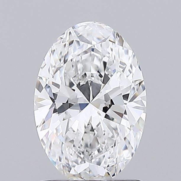 1.19 ct. oval Lab Grown Diamond front image