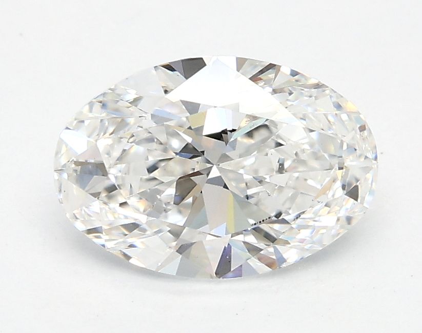 1.04 ct. oval Lab Grown Diamond front image
