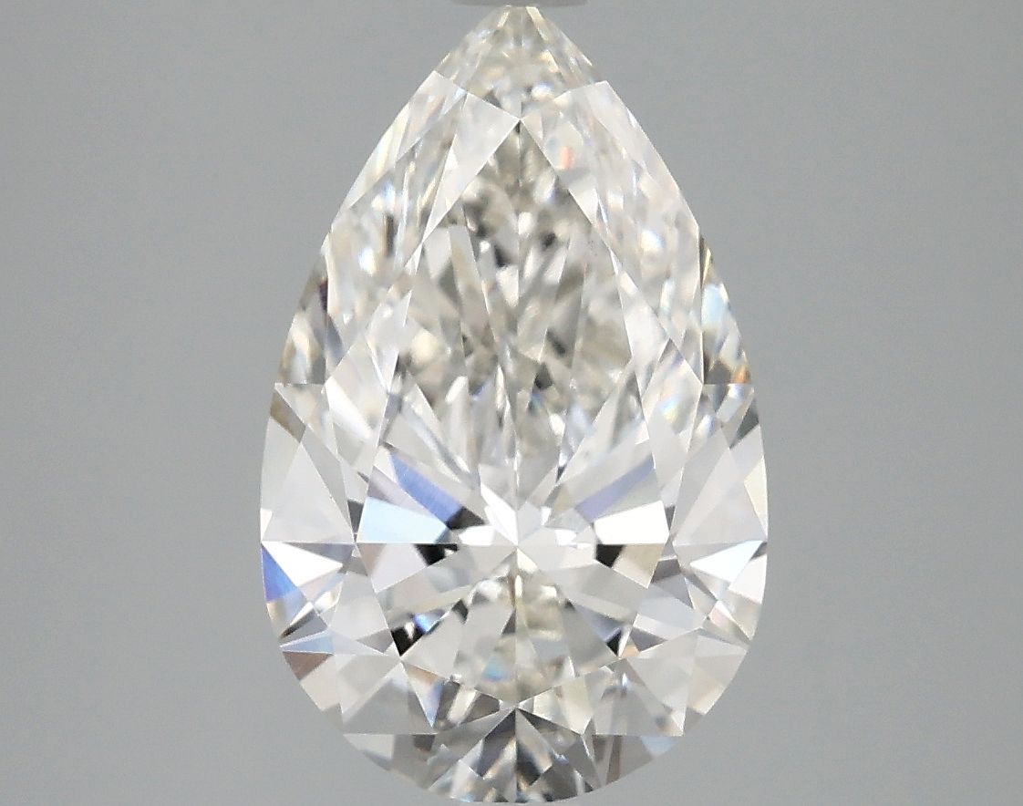 3.09 ct. pear Lab Grown Diamond front image