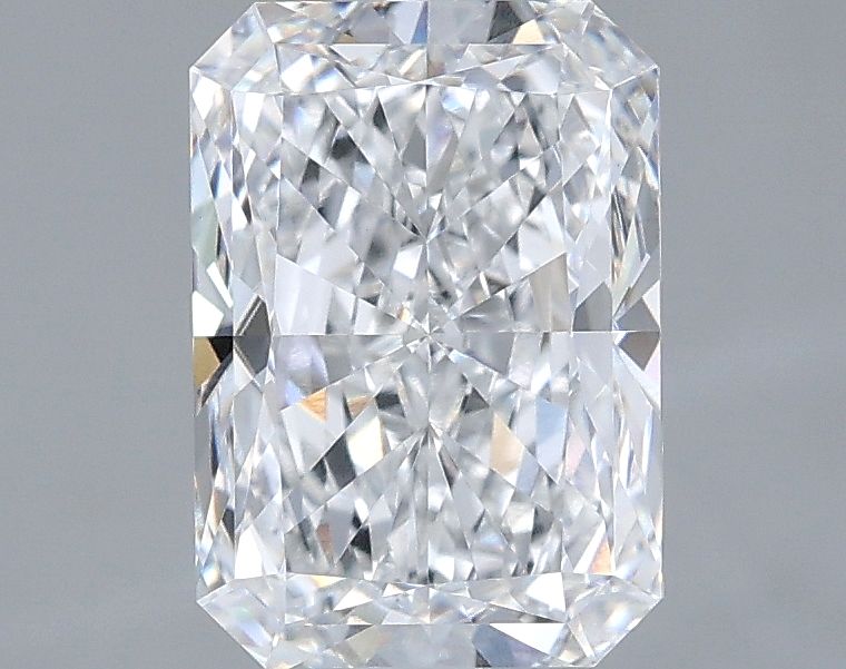 2.25 ct. radiant Lab Grown Diamond front image