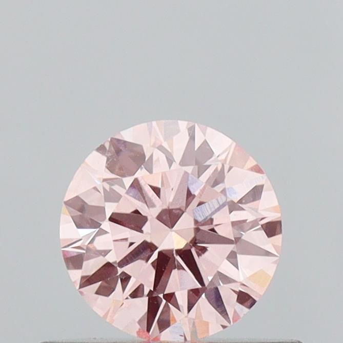 0.45 CT Fancy Intense Pink ROUND
