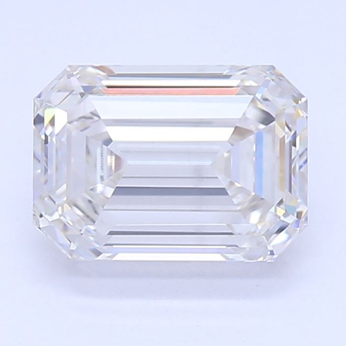 0.93 ct. emerald Lab Grown Diamond front image