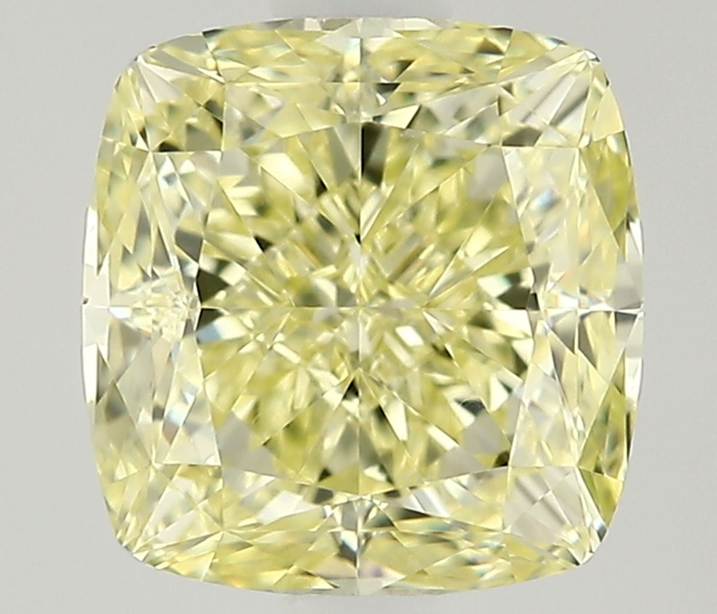 Diament 1.0 ct Fancy Light Yellow/VVS1