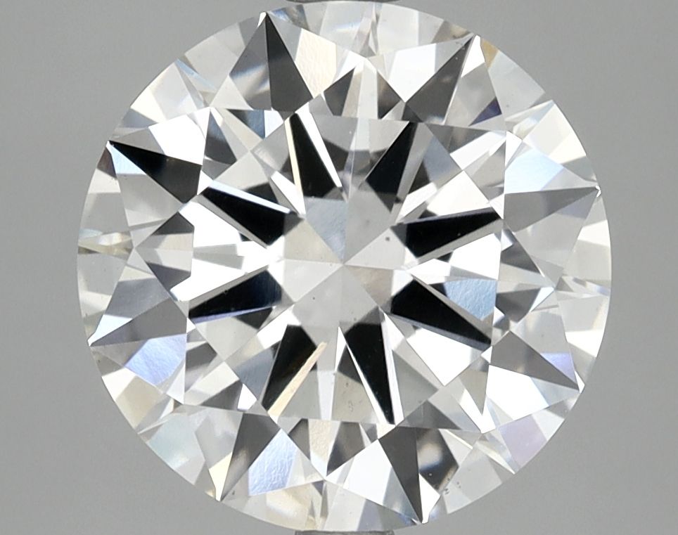 4.07 ct. round Lab Grown Diamond front image