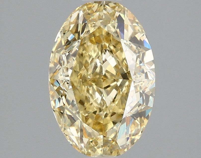 2.06 ct. oval Lab Grown Diamond front image