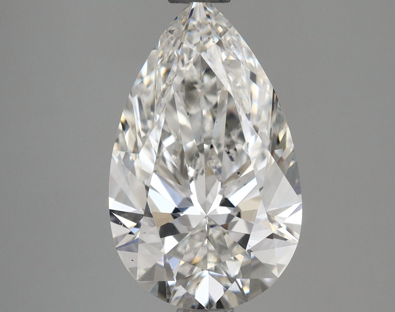 2.16 ct. pear Lab Grown Diamond front image