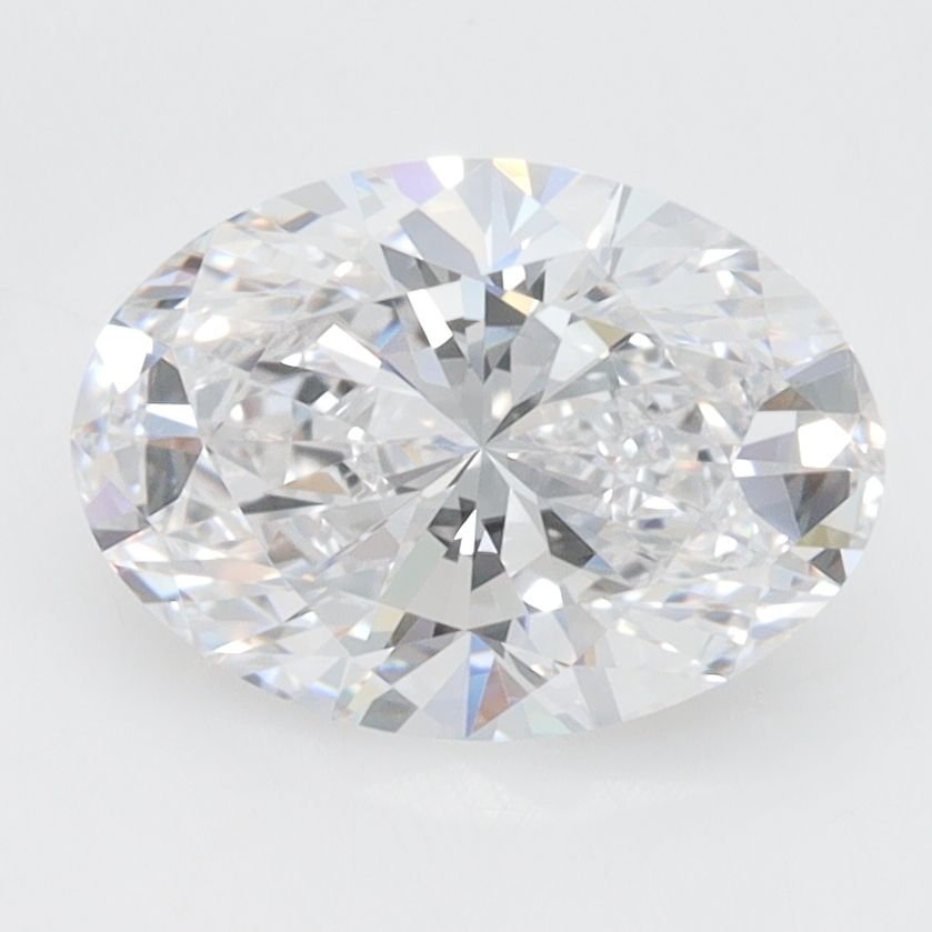 2.03 ct. oval Lab Grown Diamond front image