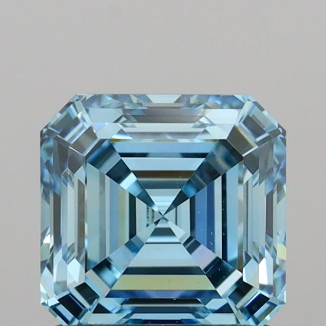 1.04 ct Asscher diamond