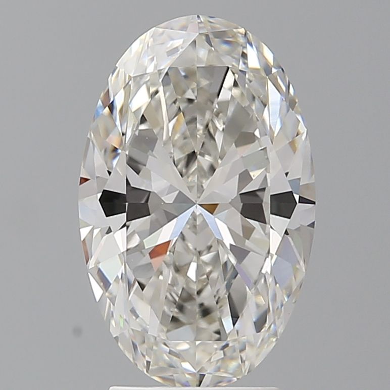 3.54 ct. oval Lab Grown Diamond front image