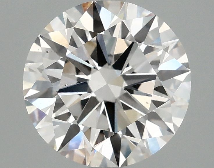 2.52 ct Round diamond