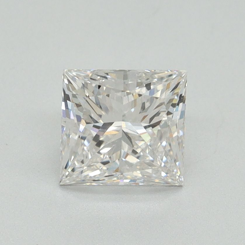 1.07 ct. princess Lab Grown Diamond front image