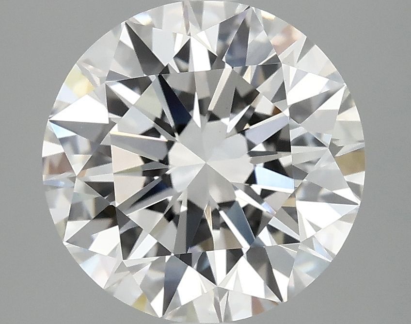 3.81 ct. round Lab Grown Diamond front image