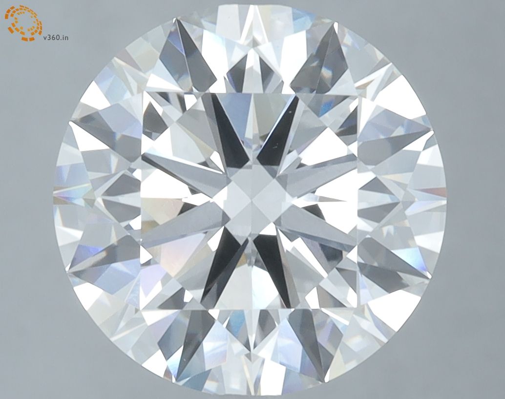 5.08 ct. round Lab Grown Diamond front image