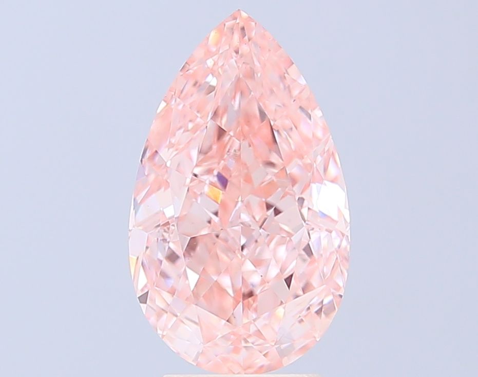 3.55 ct. pear Lab Grown Diamond front image
