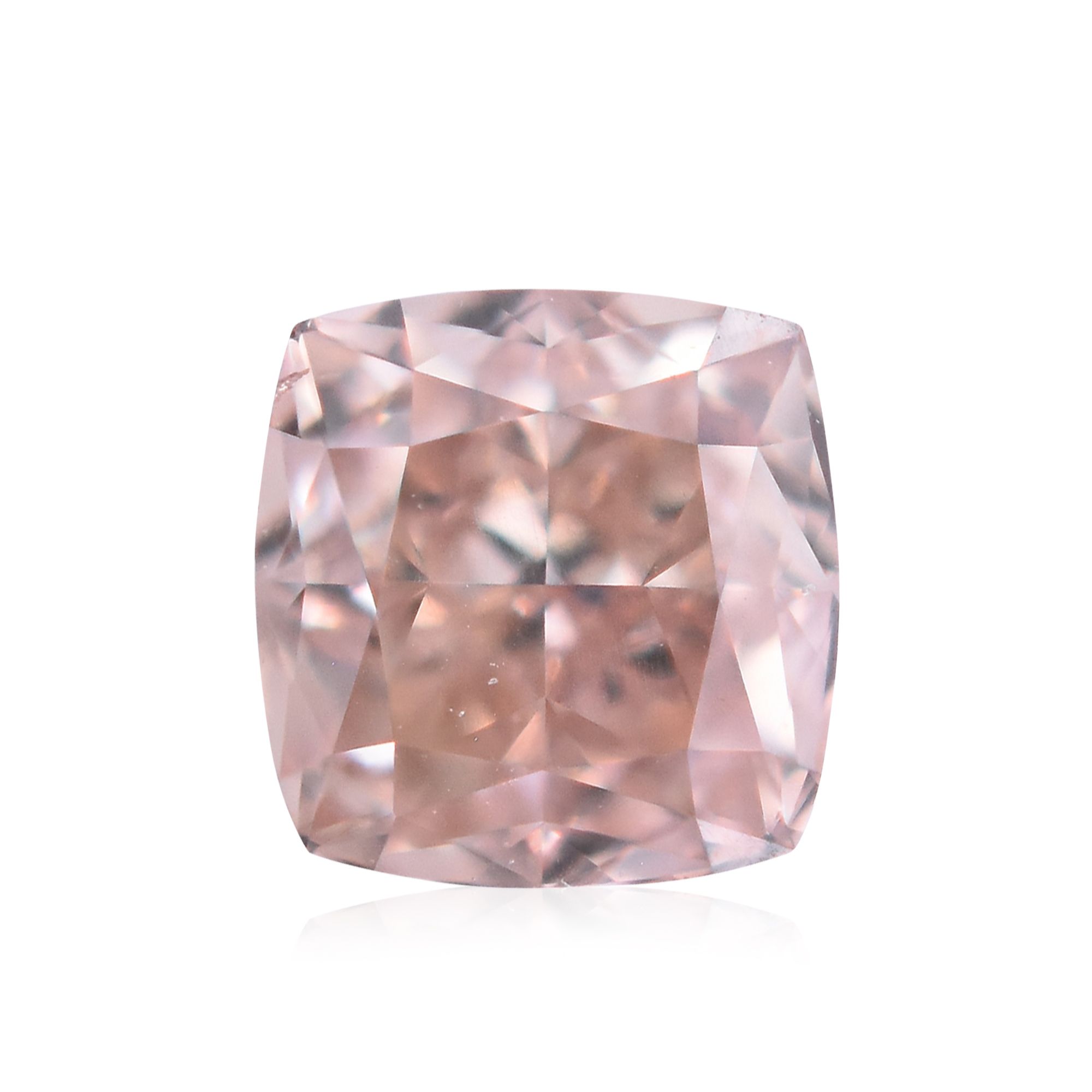 Diament 0.24 ct Fancy Brownish Orangey Pink/VS2