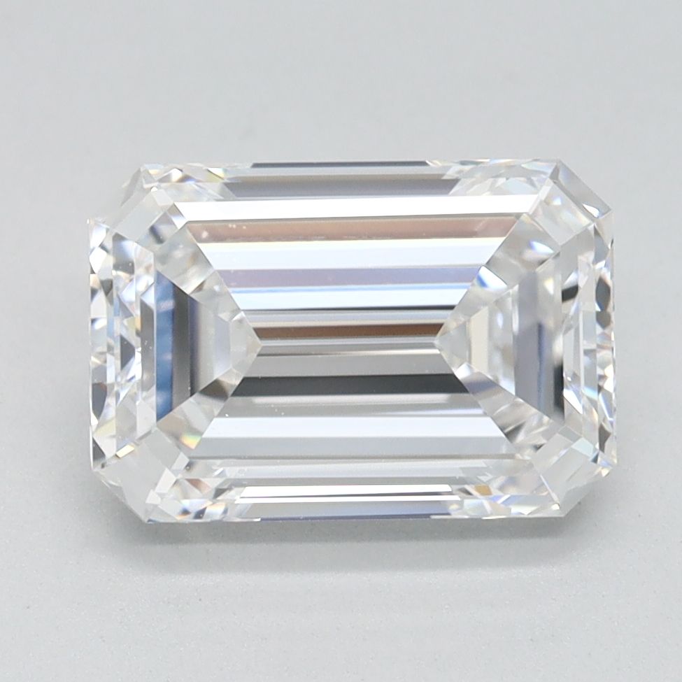 2.05 ct. emerald Lab Grown Diamond front image