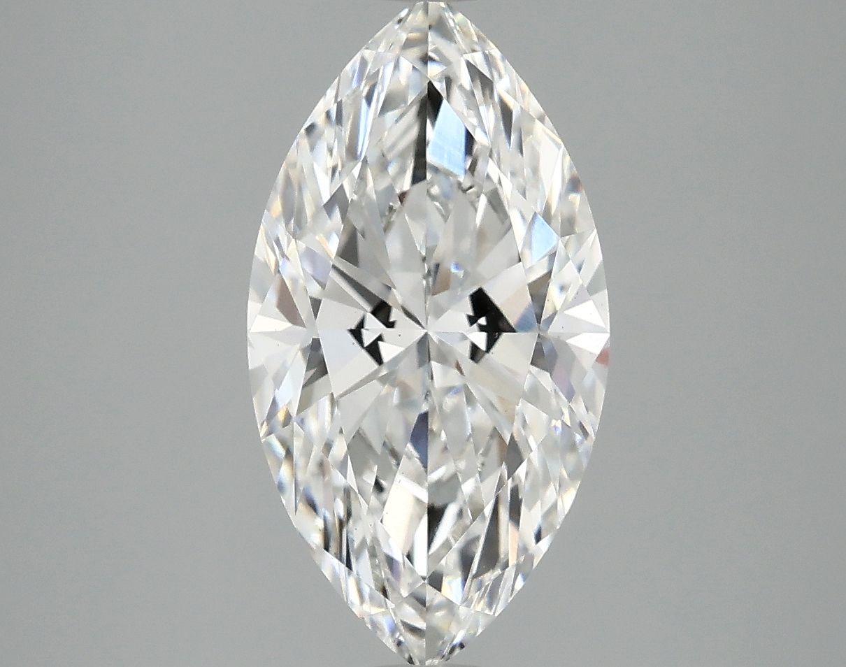 3.09 ct. marquise Lab Grown Diamond front image