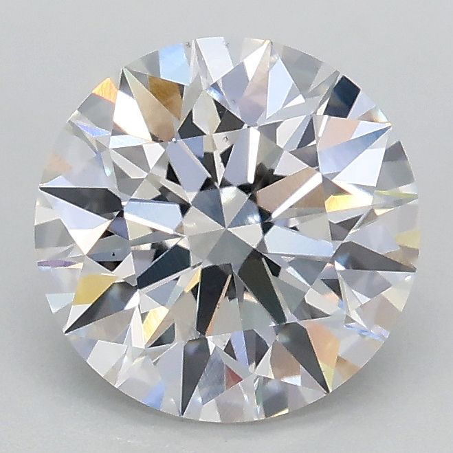 1.54 ct. round Lab Grown Diamond front image