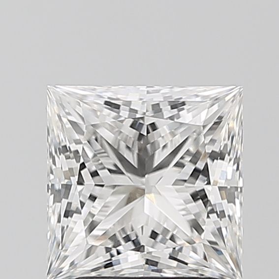 2.07 ct Princess diamond