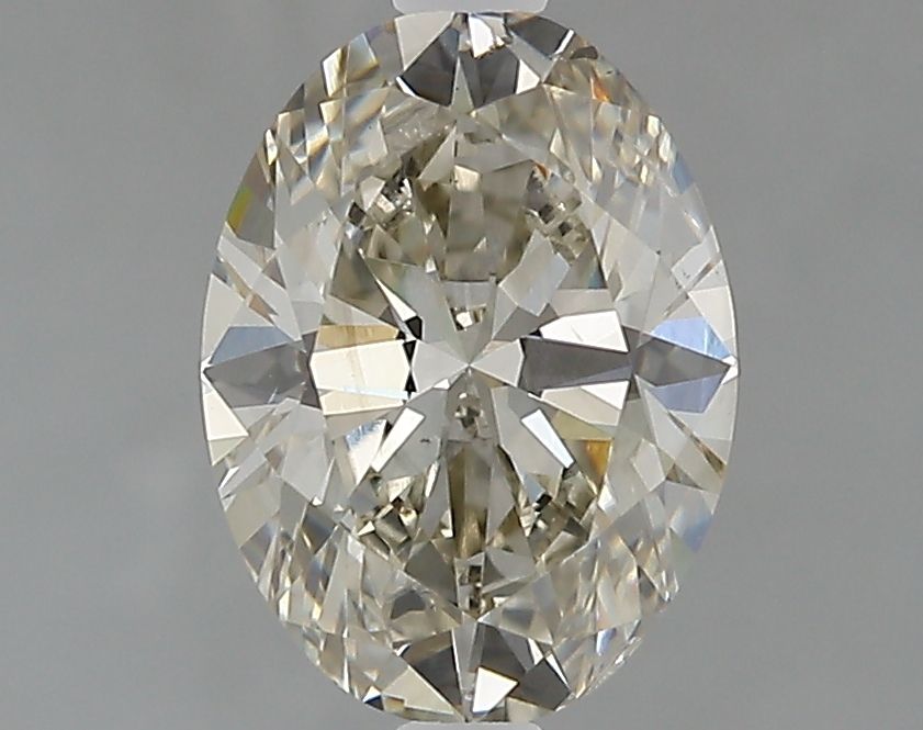 1.50 ct. oval Lab Grown Diamond front image