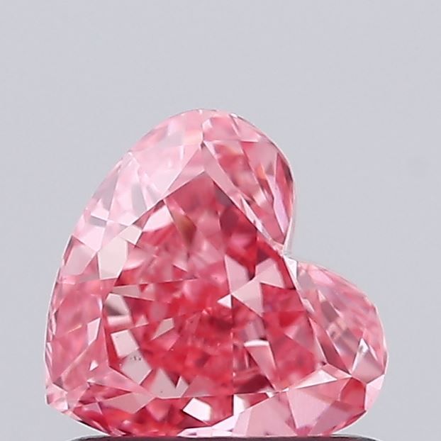 0.75 ct. heart Lab Grown Diamond front image