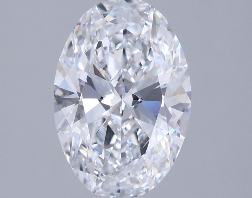 1.48 ct. oval Lab Grown Diamond front image