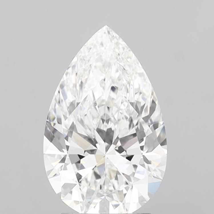 3.10 ct. pear Lab Grown Diamond front image
