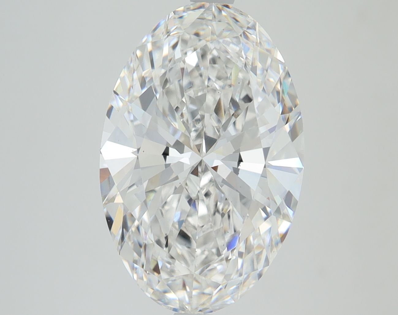 4.50 ct. oval Lab Grown Diamond front image