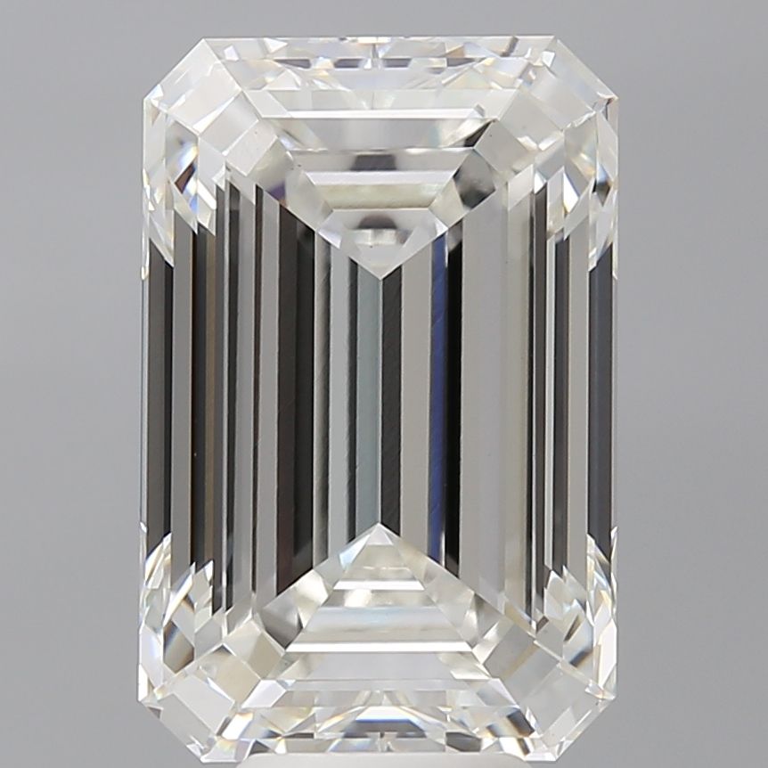 8.51 ct. emerald Lab Grown Diamond front image