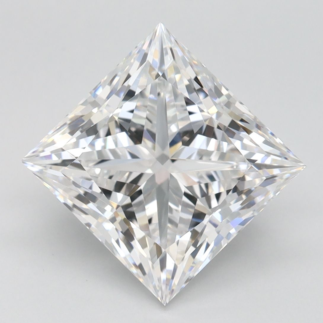 3.19 ct. princess Lab Grown Diamond front image