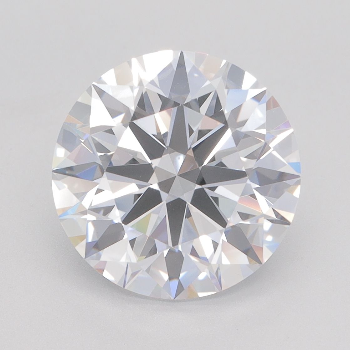 4.35 ct. round Lab Grown Diamond front image