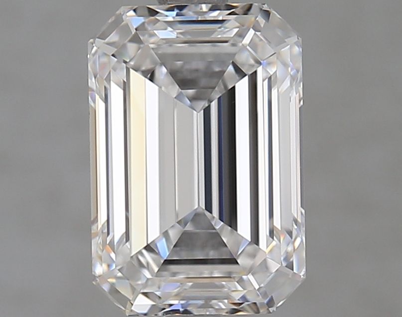 2.55 ct. emerald Lab Grown Diamond front image