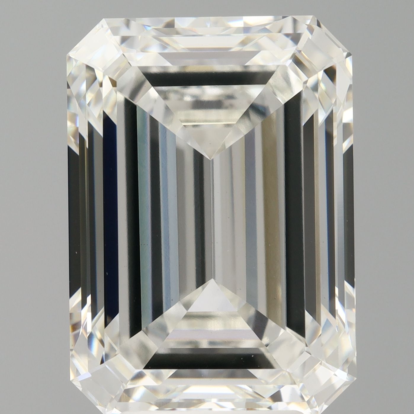 6.05 ct. emerald Lab Grown Diamond front image